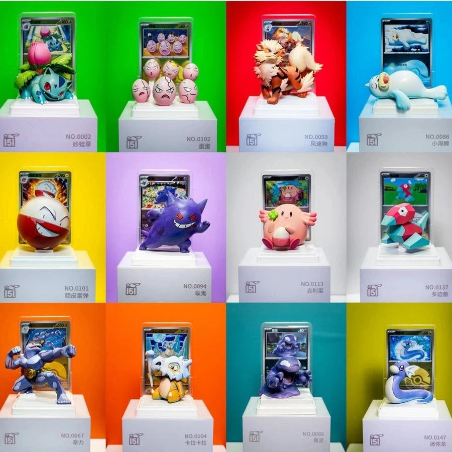 Pokémon - Dream Painting Collect 151 Blind Box Simplified Chinese