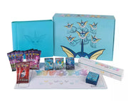 Pokémon - Eevee GX Gift Box Bundle of Vaporeon, Jolteon and Flareon Set of 3 Simplified Chinese