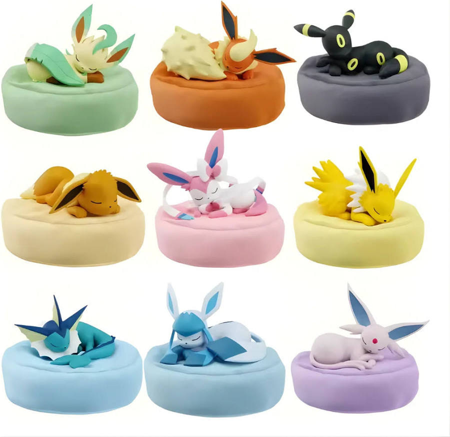 Pokémon - Eevee Sleeping Position Series Blind Box