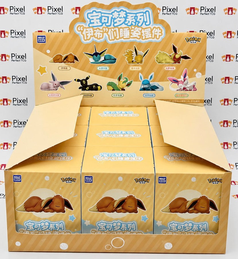 Pokémon - Eevee Sleeping Position Series Blind Box