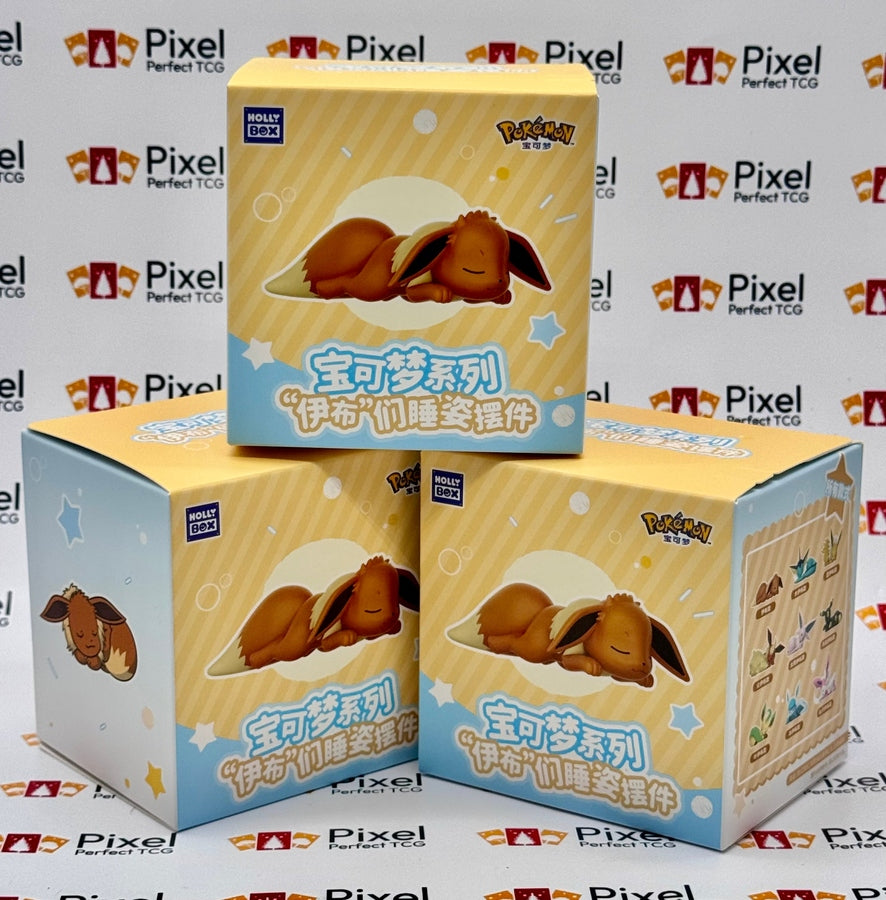 Pokémon - Eevee Sleeping Position Series Blind Box