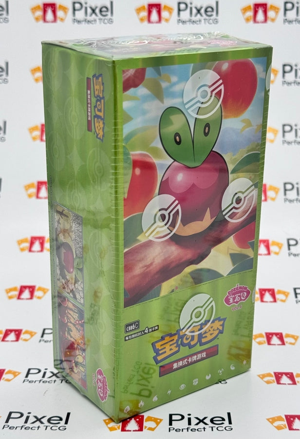 Pokémon - Gem Pack Vol.6 Booster Box Simplified Chinese