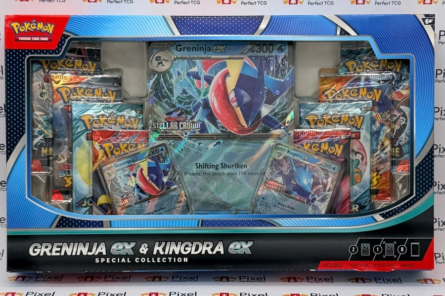Pokémon: Greninja ex/Kingdra ex Special Collection