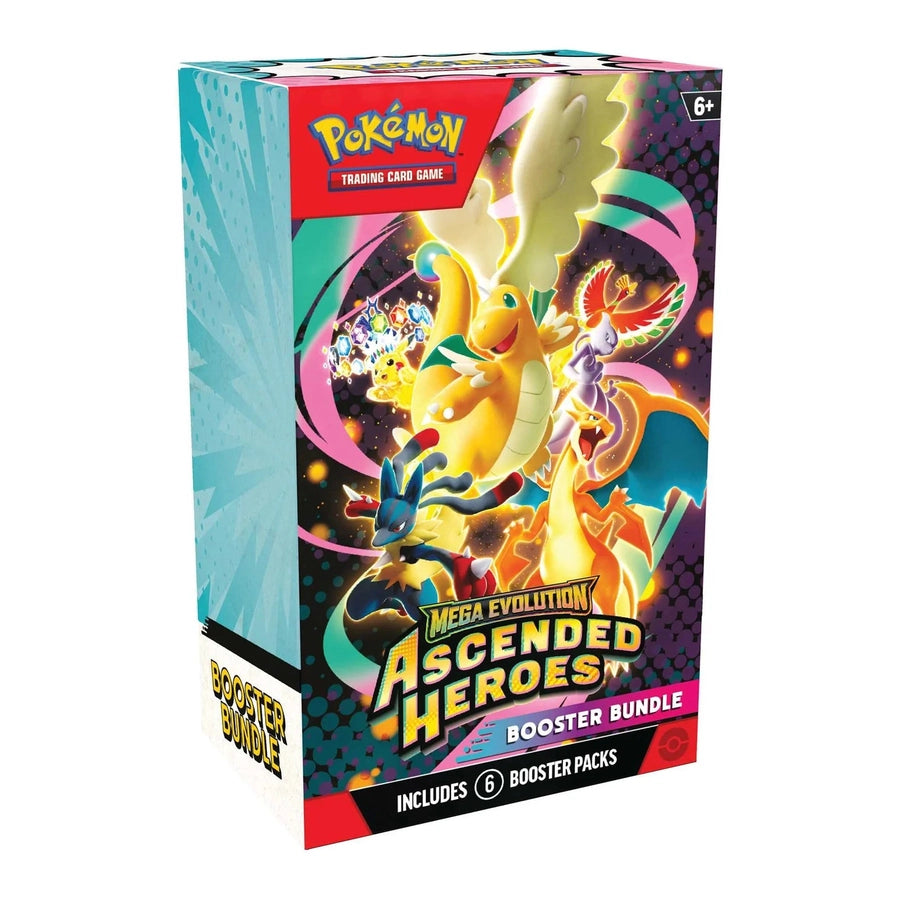 Pokémon - Mega Evolution: Ascended Heroes Booster Bundle