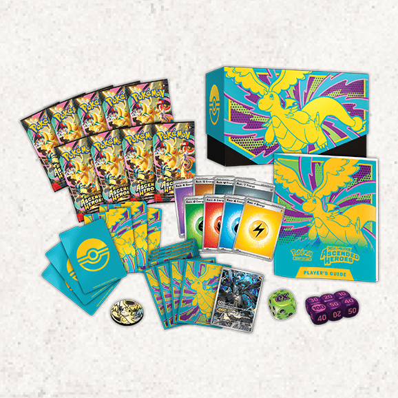 Pokémon - Mega Evolution: Ascended Heroes Elite Trainer Box