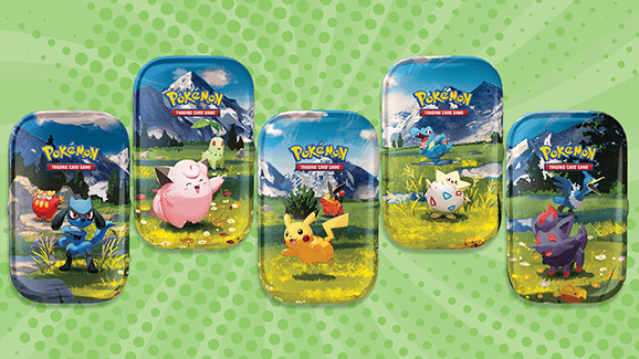 Pokémon - Mega Evolution: Ascended Heroes Mini Tin