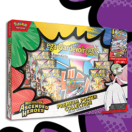 Pokémon - Mega Evolution: Ascended Heroes Premium Poster Collection Mega Gardevoir