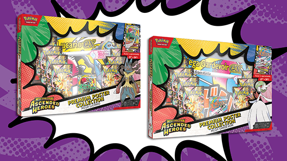 Pokémon - Mega Evolution: Ascended Heroes Premium Poster Collection Mega Gardevoir