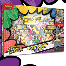 Pokémon - Mega Evolution: Ascended Heroes Premium Poster Collection Mega Lucario