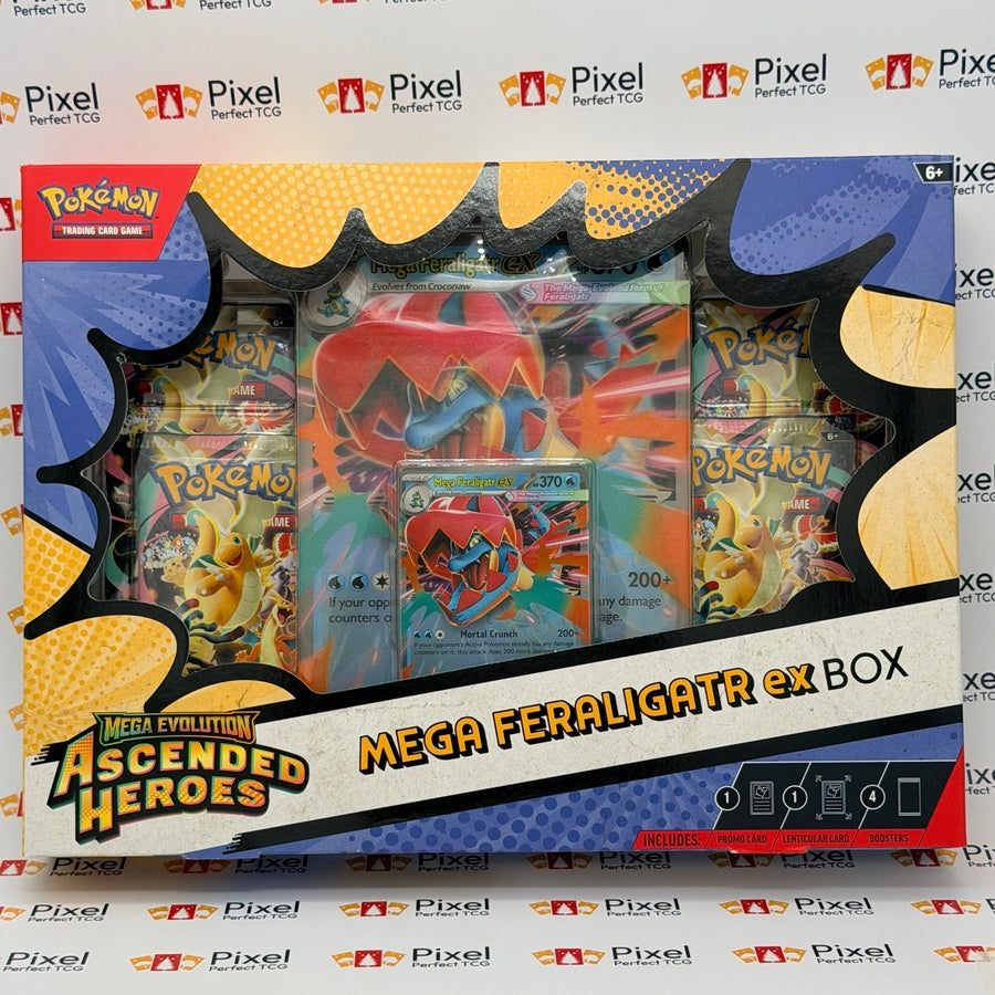 Pokémon - Mega Evolution: Ascended Heroes ex Box