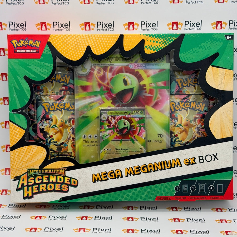 Pokémon - Mega Evolution: Ascended Heroes ex Box