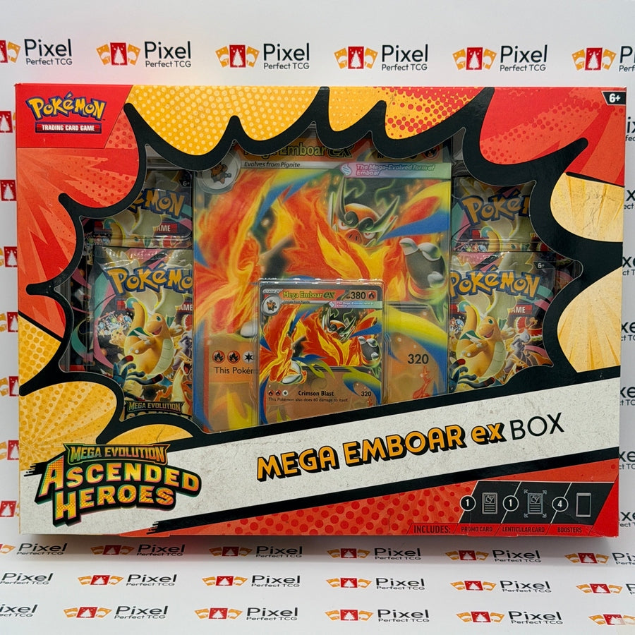 Pokémon - Mega Evolution: Ascended Heroes ex Box