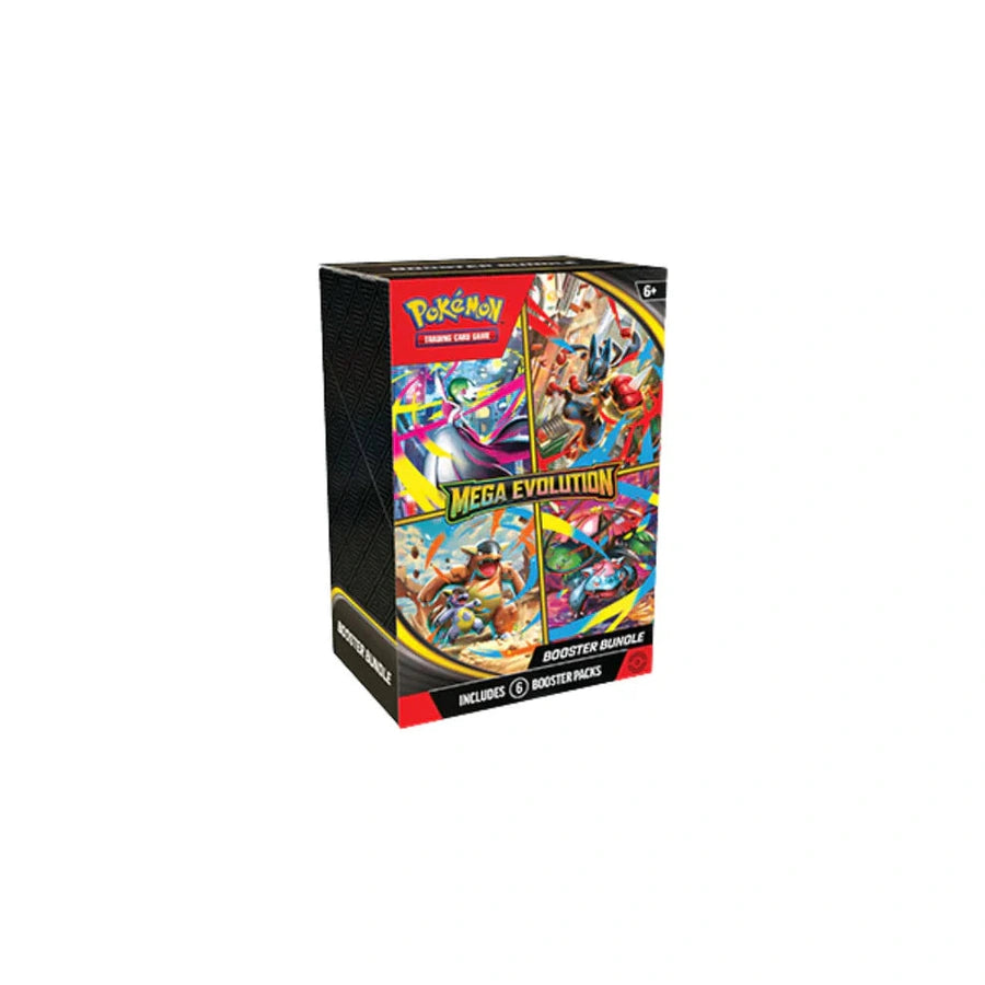 Pokémon - Mega Evolution: Booster Bundle