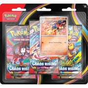Pokémon - Mega Evolution: Chaos Rising 3-Packs Blister Charmeleon