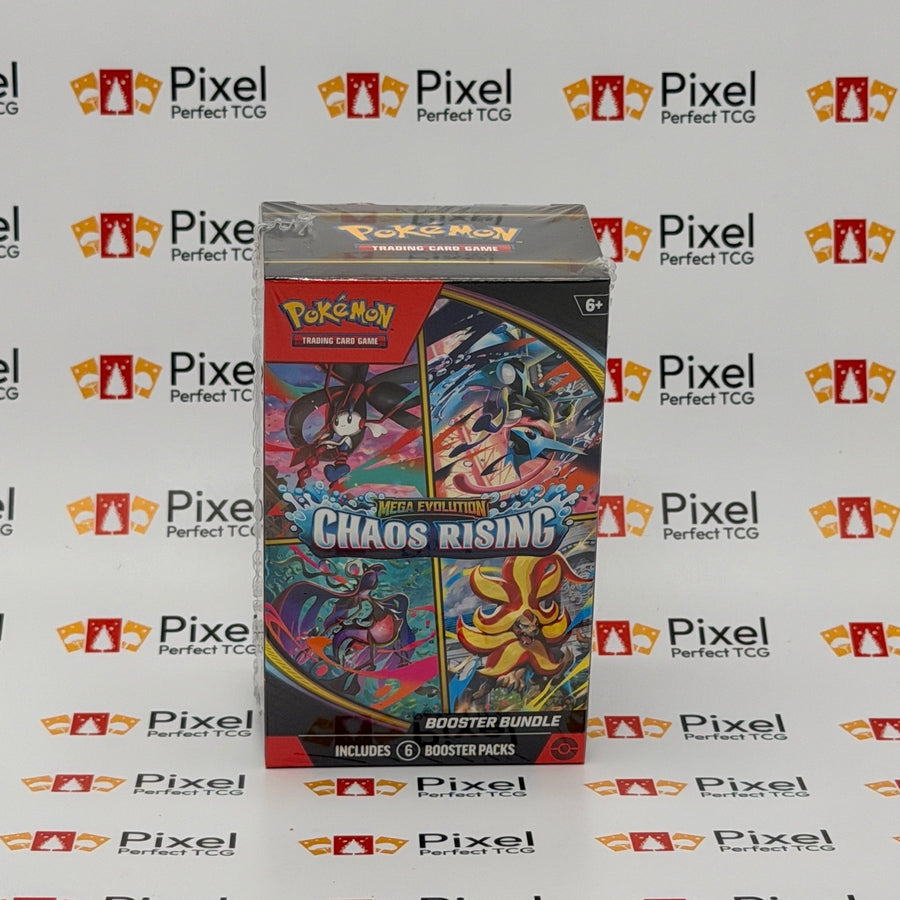 Pokémon - Mega Evolution: Chaos Rising Booster Bundle