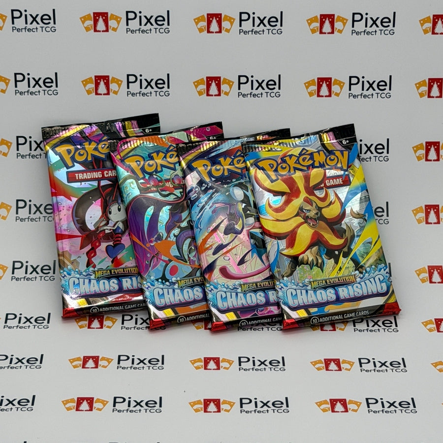 Pokémon - Mega Evolution: Chaos Rising Booster Pack