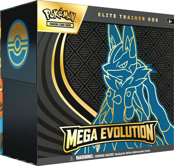 Pokémon - Mega Evolution: Elite Trainer Box Mega Lucario