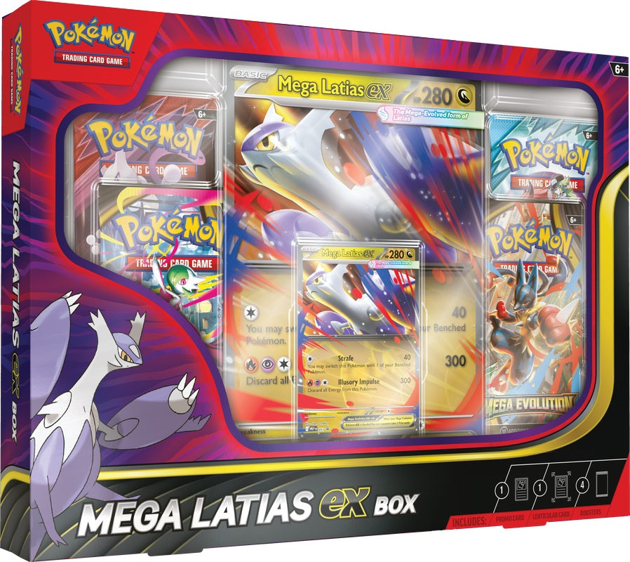 Pokémon - Mega Evolution: Mega Latias ex Box