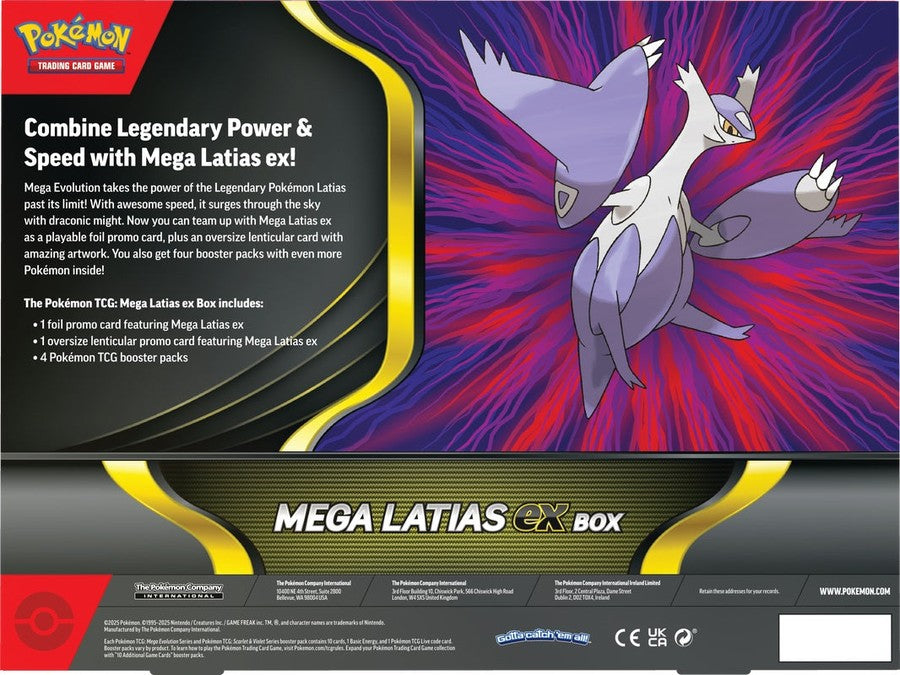 Pokémon - Mega Evolution: Mega Latias ex Box