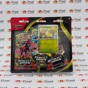 Pokémon - Mega Evolution: Perfect Order 3-Packs Blister Chikorita