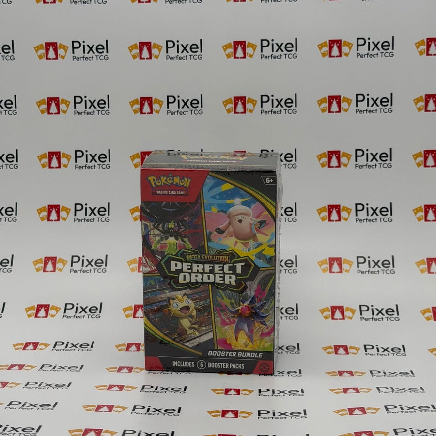 Pokémon - Mega Evolution: Perfect Order Booster Bundle