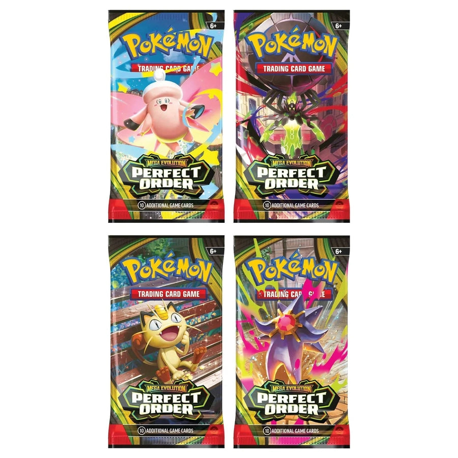 Pokémon - Mega Evolution: Perfect Order Booster Pack