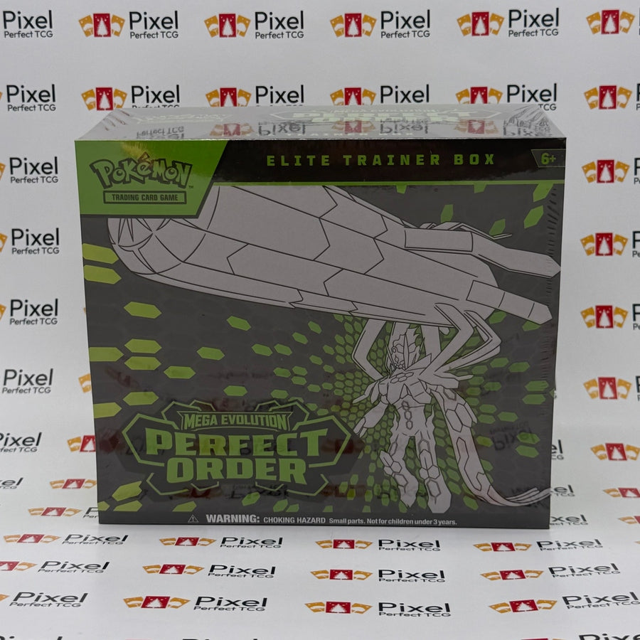Pokémon - Mega Evolution: Perfect Order Elite Trainer Box