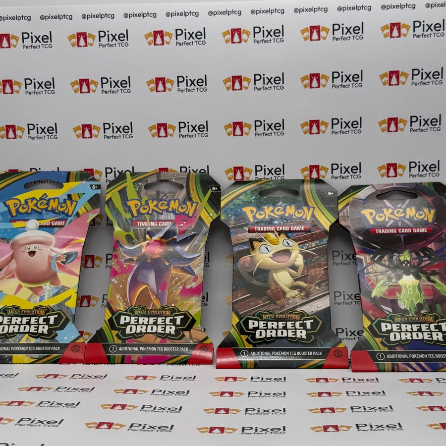 Pokémon - Mega Evolution: Perfect Order Sleeved Booster Pack