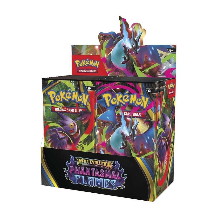 Pokémon - Mega Evolution: Phantasmal Flames Booster Box