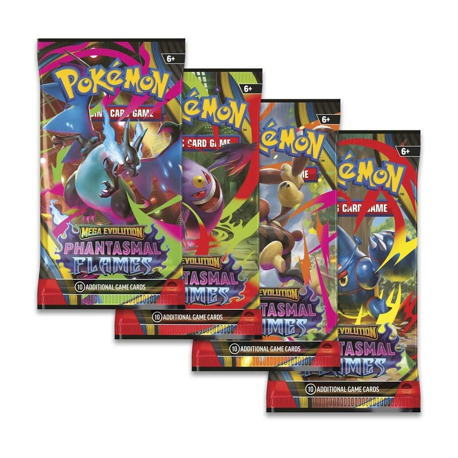 Pokémon - Mega Evolution: Phantasmal Flames Booster Box