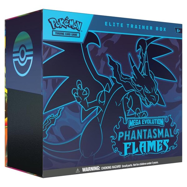 Pokémon - Mega Evolution: Phantasmal Flames Elite Trainer Box