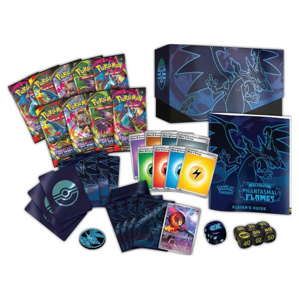 Pokémon - Mega Evolution: Phantasmal Flames Elite Trainer Box