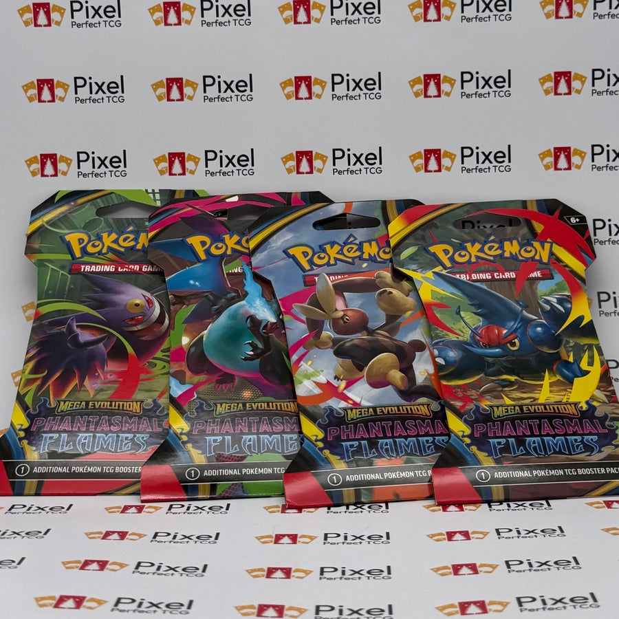 Pokémon - Mega Evolution: Phantasmal Flames Sleeved Booster Pack