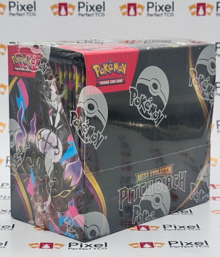 Pokémon - Mega Evolution: Pitch Black Booster Box