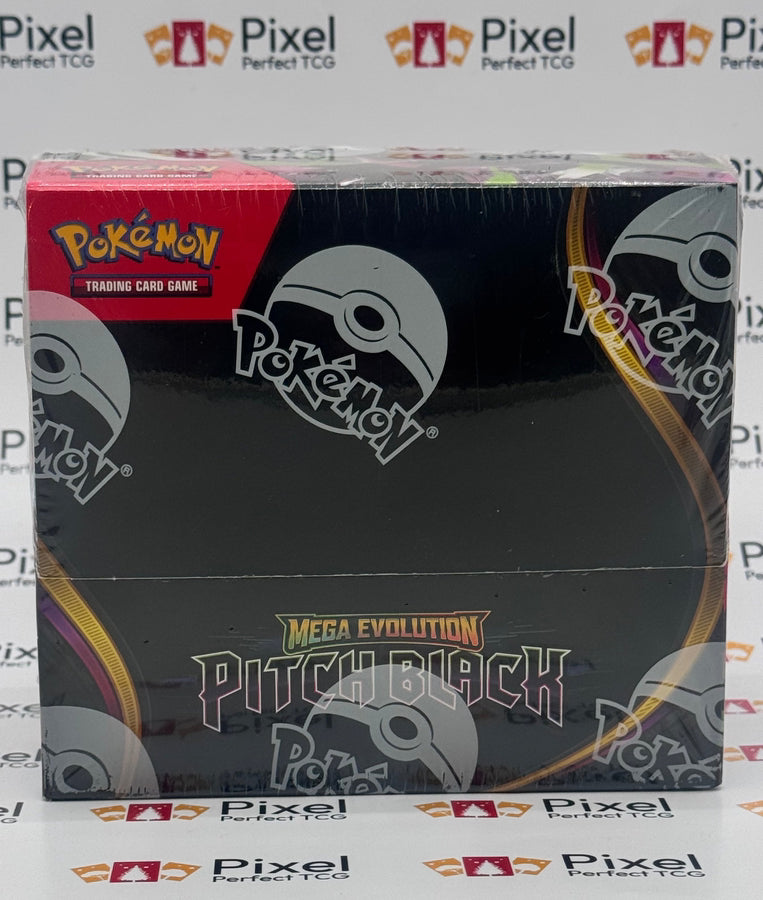 Pokémon - Mega Evolution: Pitch Black Booster Box