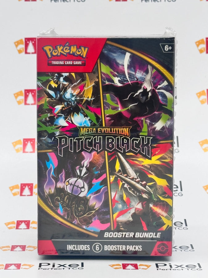 Pokémon - Mega Evolution: Pitch Black Booster Bundle