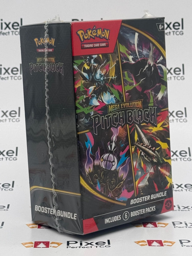 Pokémon - Mega Evolution: Pitch Black Booster Bundle