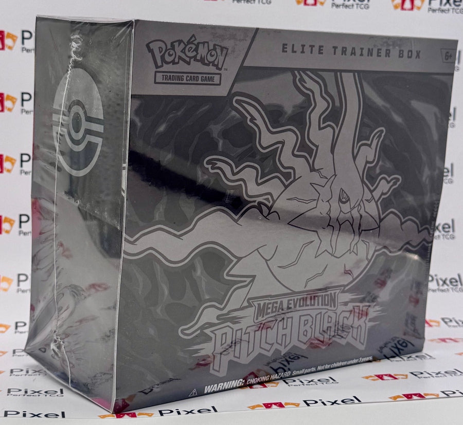 Pokémon - Mega Evolution: Pitch Black Elite Trainer Box