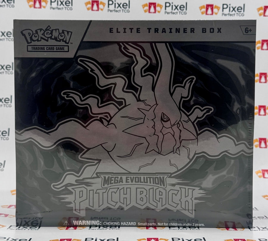 Pokémon - Mega Evolution: Pitch Black Elite Trainer Box