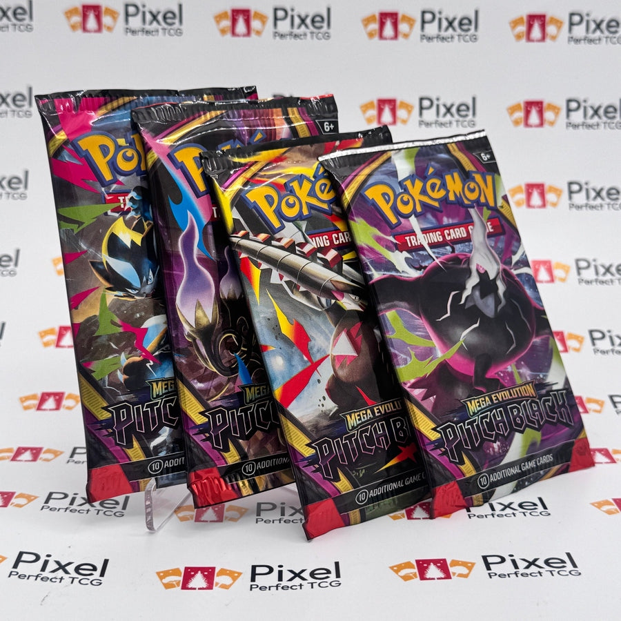 Pokémon - Mega Evolution: Pitch black Booster Bundle