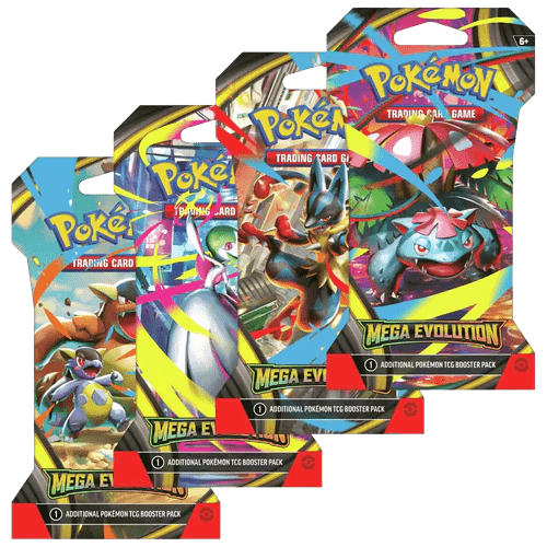 Pokémon - Mega Evolution: Sleeved Booster Pack