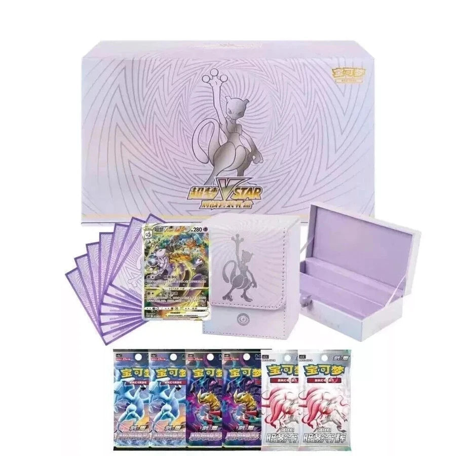 Pokémon - Mewtwo VSTAR Collection Set Gift Box Simplified Chinese