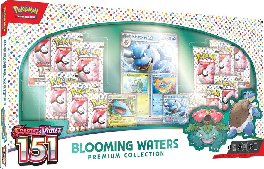 Pokémon - Scarlet & Violet: 151 Blooming Water Premium Collection
