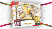 Pokémon - Scarlet & Violet: 151 Zapdos EX Collection