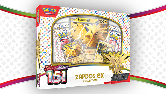 Pokémon - Scarlet & Violet: 151 Zapdos EX Collection