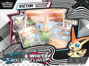 Pokémon - Scarlet & Violet: Black Bolt & White Flare Unova Victini Illustration Collection