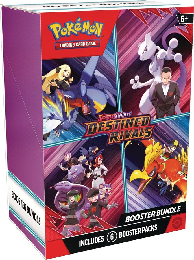 Pokémon - Scarlet & Violet: Destined Rivals Booster Bundle