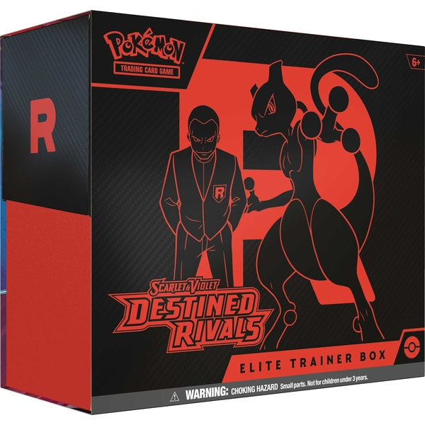 Pokémon - Scarlet & Violet: Destined Rivals Elite Trainer Box