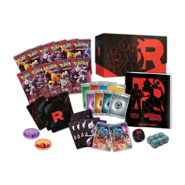 Pokémon - Scarlet & Violet: Destined Rivals Elite Trainer Box