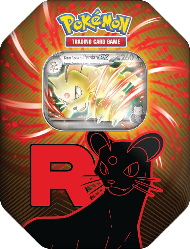 Pokémon - Scarlet & Violet: Destined Rivals Team Rocket Tin